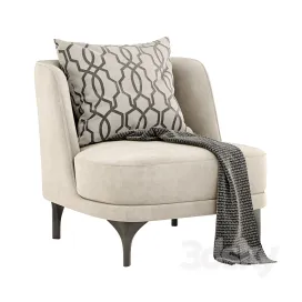 Luna Bodema Armchair